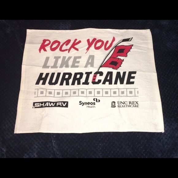 Carolina Hurricanes Let’s Go Canes 2022 playoffs Rally Towel stanley cup run - Picture 1 of 1